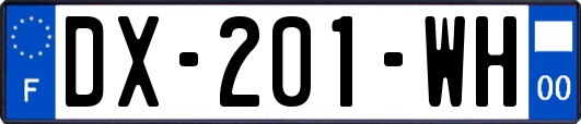DX-201-WH