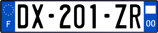 DX-201-ZR