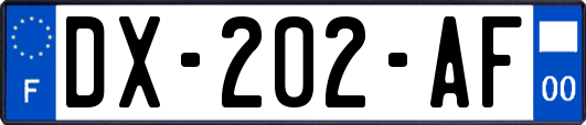 DX-202-AF