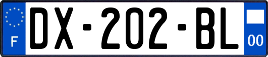 DX-202-BL