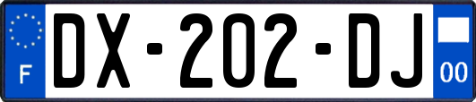 DX-202-DJ