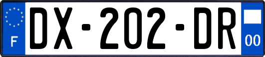 DX-202-DR