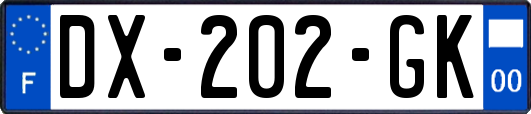 DX-202-GK