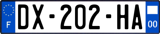 DX-202-HA