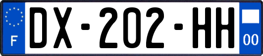 DX-202-HH