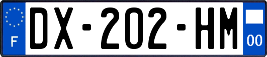 DX-202-HM