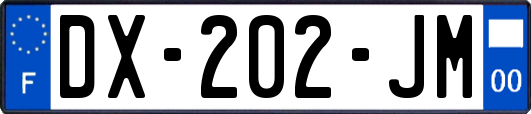 DX-202-JM