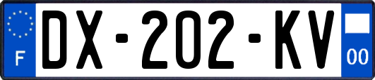 DX-202-KV
