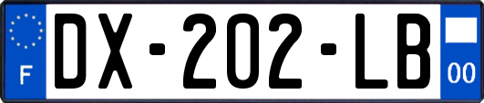 DX-202-LB
