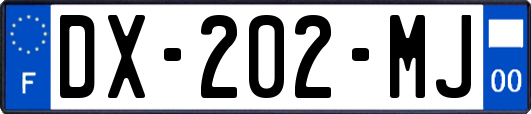 DX-202-MJ