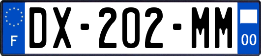 DX-202-MM