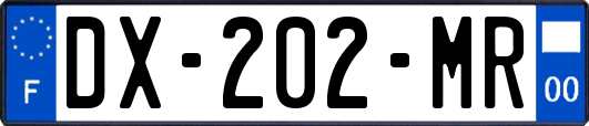 DX-202-MR