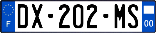 DX-202-MS
