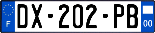 DX-202-PB