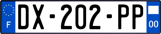 DX-202-PP