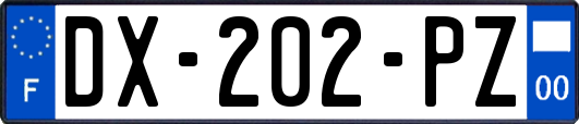 DX-202-PZ