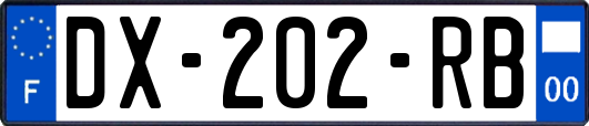 DX-202-RB