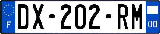 DX-202-RM