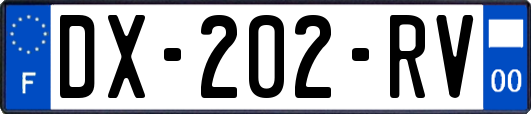 DX-202-RV