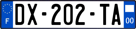 DX-202-TA