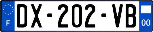 DX-202-VB