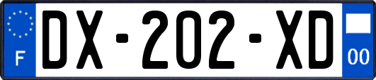 DX-202-XD