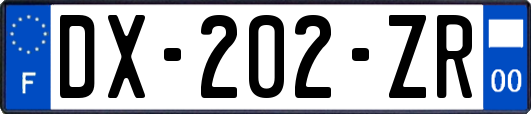 DX-202-ZR