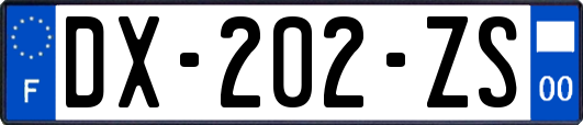 DX-202-ZS