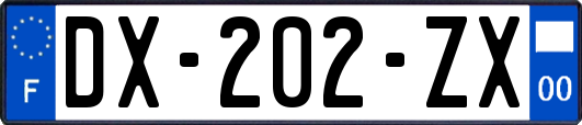 DX-202-ZX