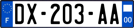 DX-203-AA