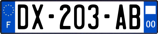 DX-203-AB