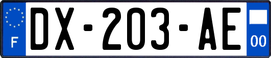 DX-203-AE