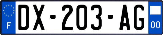 DX-203-AG