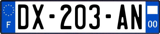 DX-203-AN