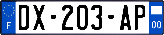 DX-203-AP