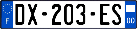 DX-203-ES