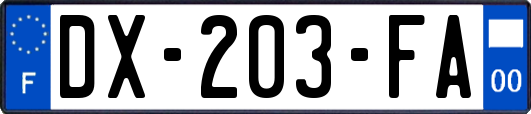 DX-203-FA