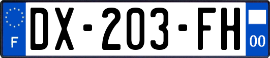 DX-203-FH