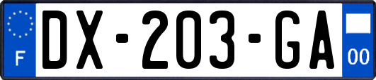 DX-203-GA
