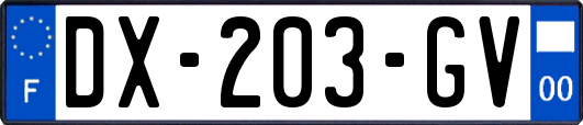 DX-203-GV