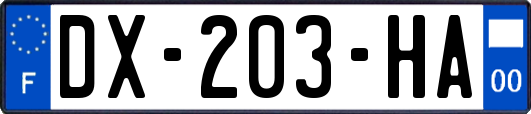 DX-203-HA