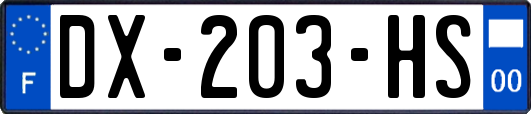 DX-203-HS