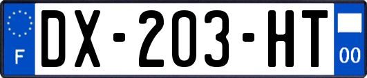 DX-203-HT