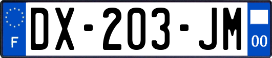 DX-203-JM