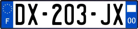 DX-203-JX