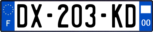 DX-203-KD