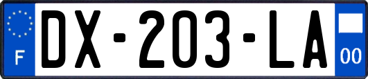 DX-203-LA