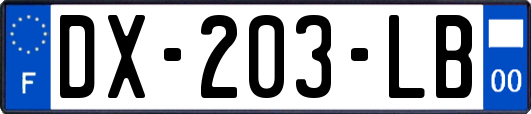 DX-203-LB