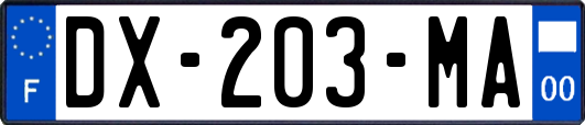 DX-203-MA