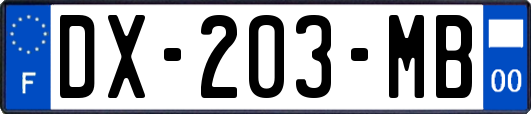 DX-203-MB